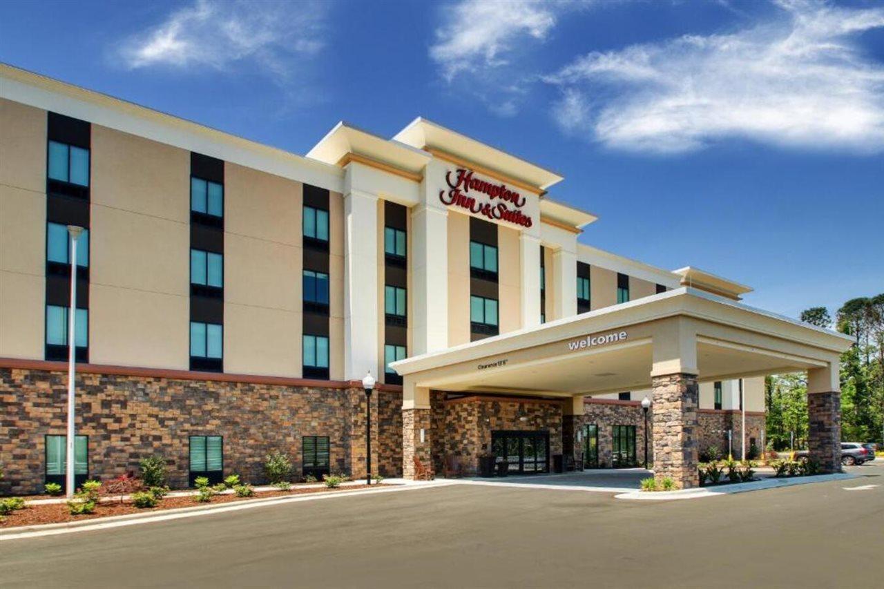 Hampton Inn & Suites By Hilton Southport Eksteriør billede